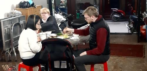 Khách lưu trú tại Đại Loan Sapa Hotel