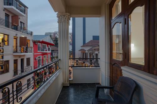 Balkoni atau teres di Daisi Sunset Hotel