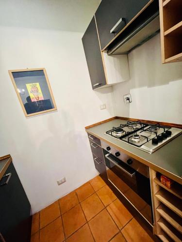 Dapur atau dapur kecil di Villachiara