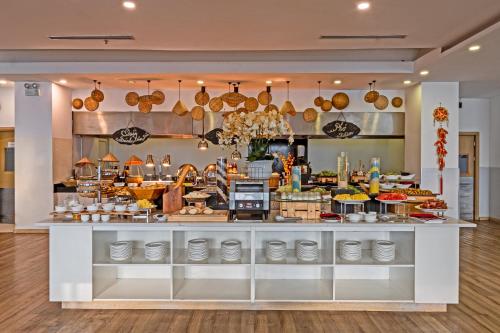 Mad på hotellet eller i nærheden