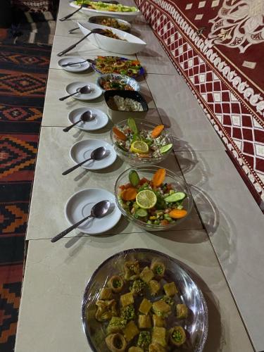 Mad i lejligheden eller i nærheden