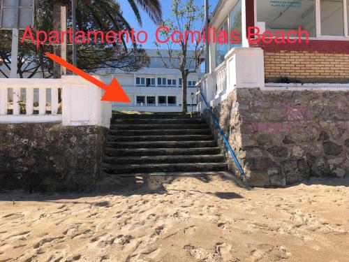 Gambar di galeri bagi Apartamento Comillas Beach di Comillas