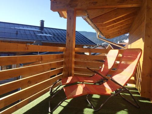 Balkón nebo terasa v ubytování Traumferienwohnung Alpenliebe Sommer-Hörnerbahnen kostenlos