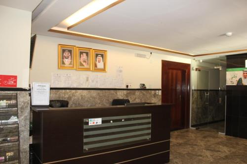 Ο χώρος του λόμπι ή της ρεσεψιόν στο AL Tamayoz Al Raqi - Al Salamah branch