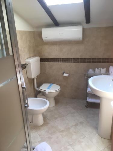 Ένα μπάνιο στο Affittacamere ACCASA