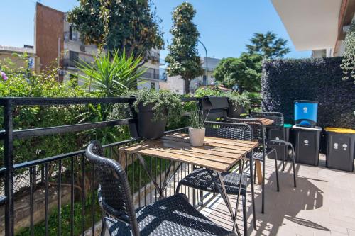 Zahrada ubytování B&B Studio83 Pompei