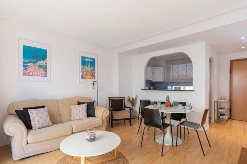 Le Vautrin - Charmant Appartement à 300 mètres des plages de la Croisette