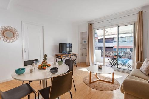 Le Vautrin - Charmant Appartement à 300 mètres des plages de la Croisette