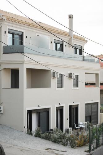 Bangunan di mana terletaknya apartmen