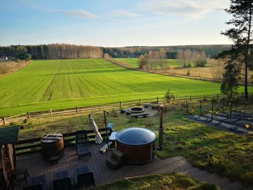 Taman di luar Domek pod lasem podlaskie