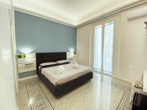 Katil atau katil-katil dalam bilik di Casa Granatelli