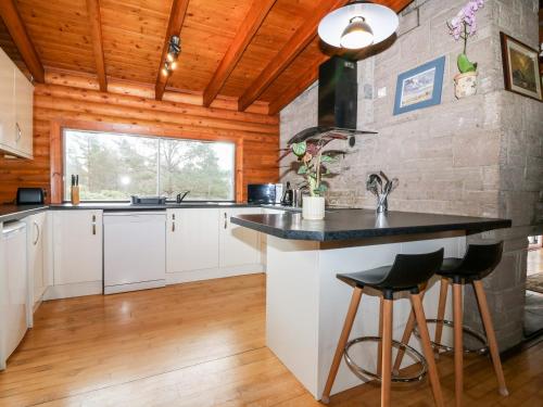 Una cocina o zona de cocina en Rocksite