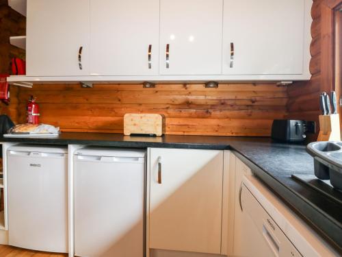 Una cocina o zona de cocina en Rocksite