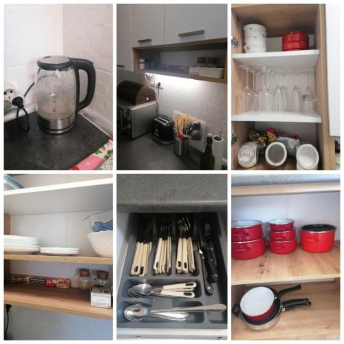 Dapur atau dapur kecil di ACUMINCUM