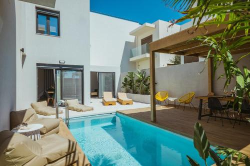 Anemmaro Villa 2 in Crete