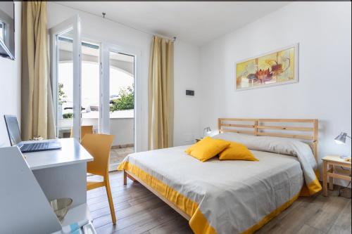 Postel nebo postele na pokoji v ubytování Villa Simonetta - Apulia Home