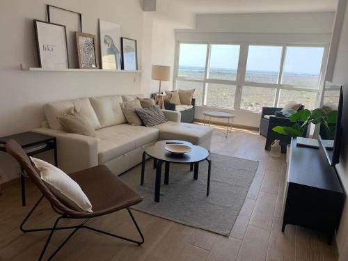 Azvalia - Valdelagrana Mirador de la Bahía, Playa, piscina, parking, vistas !