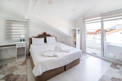 Flat with Mountain View in Fethiye