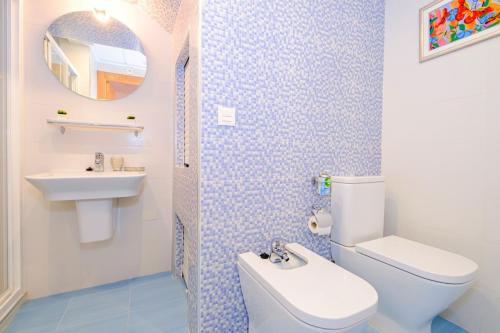 Koupelna v ubytování Gabriela Mistral ID119