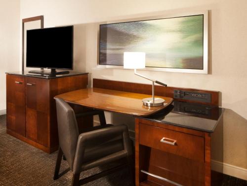 TV/Unterhaltungsangebot in der Unterkunft Omaha Marriott