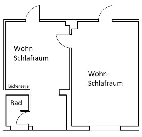 um diagrama de bloco de um reactor em Villa Edda - Ferienapartment 28 em Graal-Müritz
