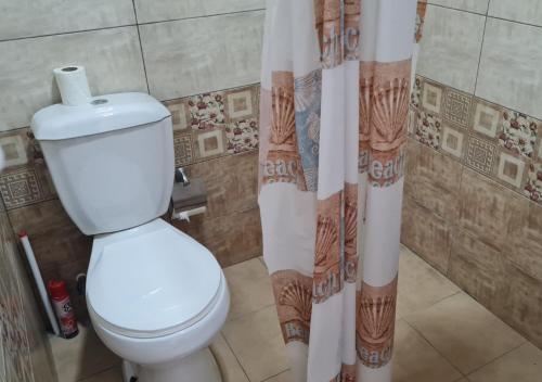 Koupelna v ubytování Mirage guesthouse