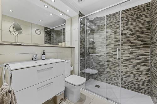 Koupelna v ubytování Casahost Bastian Boutique II Seaview