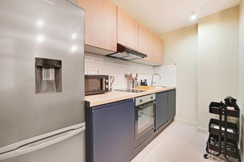 Η κουζίνα ή μικρή κουζίνα στο Superb apartment 4 people center of Paris