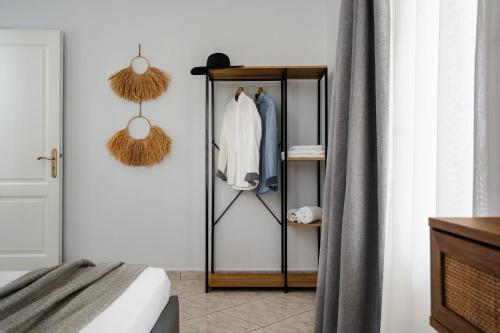 Kúpeľňa v ubytovaní Erato Inn Naxos