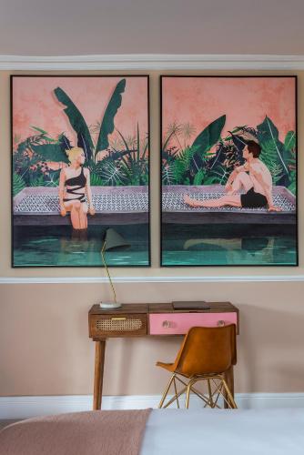 Fotografie z fotogalerie ubytování The George Hotel v destinaci Buckden