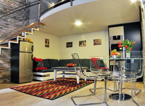 Posedenie v ubytovaní Dorothilux Apartment