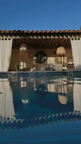 Piscina en o cerca de Appartement dans Mas Provencal