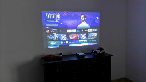 TV o dispositivi per l'intrattenimento presso La piccionaia - Le Case del Dria - Roof terrace