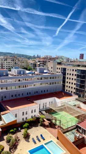 Sants Estación acogedor apartamento en Exiample