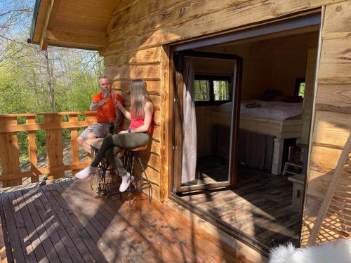 Hosté ubytování Treehouse Velké Losiny