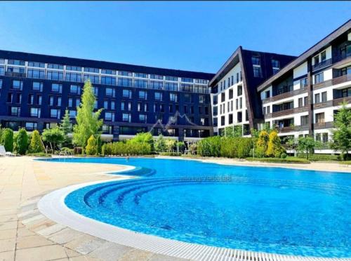 Πισίνα στο ή κοντά στο Aspen Luxury Apartamnet