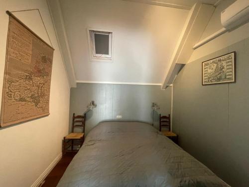 Krevet ili kreveti u jedinici u okviru objekta Vakantiehuis Het Uilennest