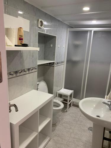 Kúpeľňa v ubytovaní Apartamento en Cádiz capital