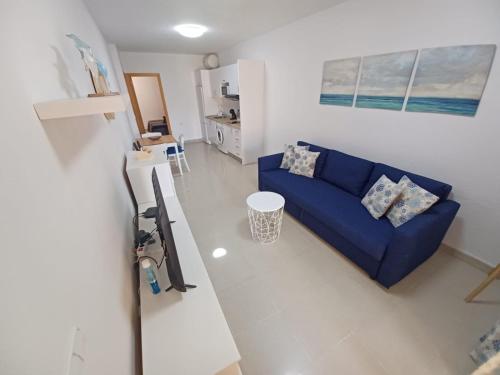 TV a/nebo společenská místnost v ubytování La Gaviota