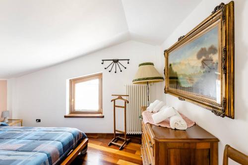 Postel nebo postele na pokoji v ubytování Casa Oleandro