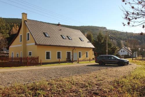 Příroda nedaleko apartmánu
