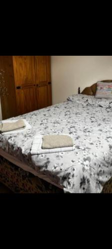 Katil atau katil-katil dalam bilik di Crolly Homes