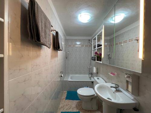 Phòng tắm tại Fincasol