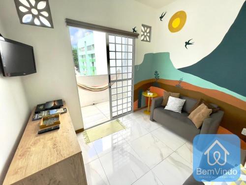 Beachfront Apartamento super aconchegante na Barra Menor preço em Beachfront Apartamento super aconchegante na Barra