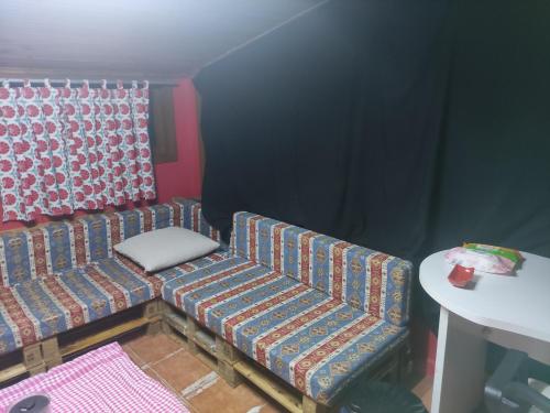 A seating area at Altin Patiler Guesthouse