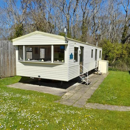 Jardín al aire libre en Yarborough View 1 Whitecliff Bay Bembridge Isle of Wight