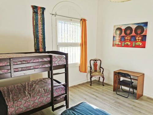 Posezení v ubytování La Casa Piola