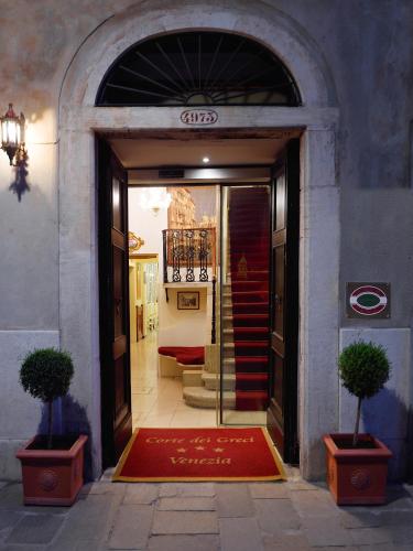 Exteriér nebo vchod ubytování Hotel Corte dei Greci
