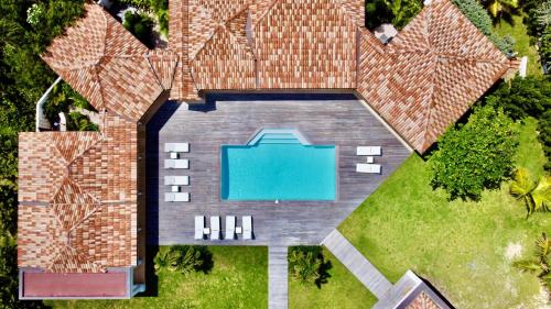 Kolam renang di atau dekat dengan Villa Casa Cervo