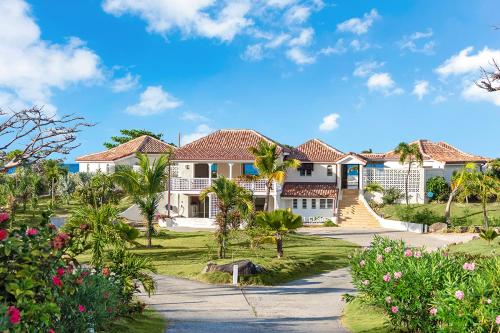 Taman di luar Villa Casa Cervo